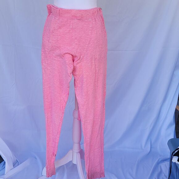 PINK Victoria's Secret lightweight flared leg yoga pants - Picture 2 of 3